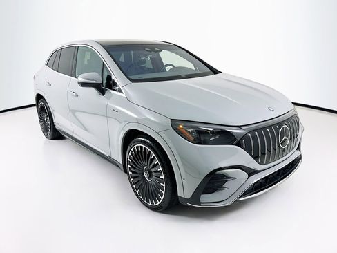 Certified 2024 Mercedes-Benz EQE AMG 4MATIC SUV image 1