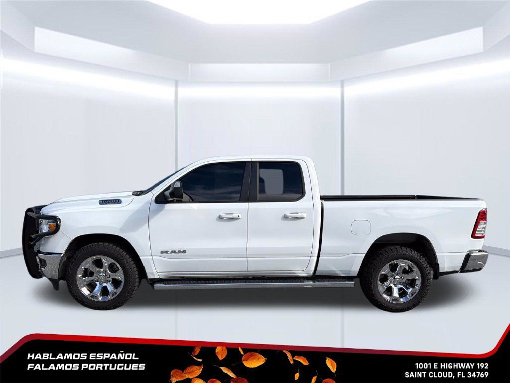 Used 2021 RAM 1500 Big Horn AWD/4WD image 2