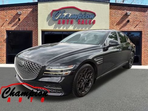Used 2022 Genesis G80 2.5T w/ Advanced Package RWD image 9
