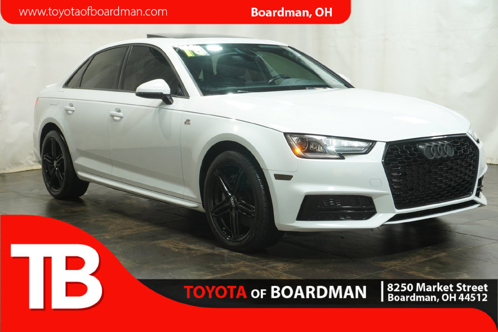 Used 2018 Audi A4 2.0T Premium w/ Convenience Package AWD/4WD image 1
