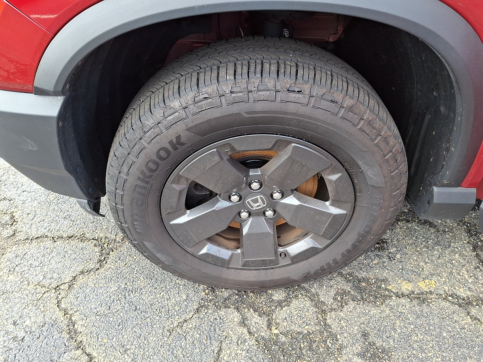 Certified 2026 Honda Passport RTL image 28