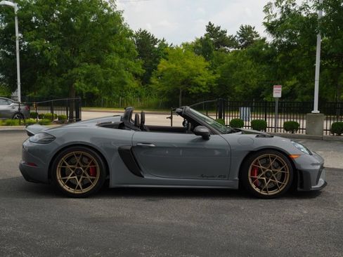Used 2025 Porsche 718 Boxster Spyder RS w/ Weissach Package RWD image 29
