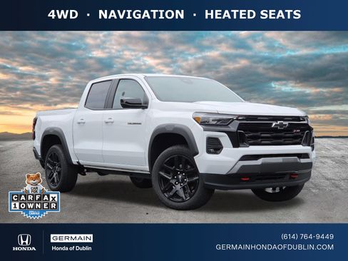 Used 2024 Chevrolet Colorado Z71 w/ Z71 Convenience Package 2 AWD/4WD image 1