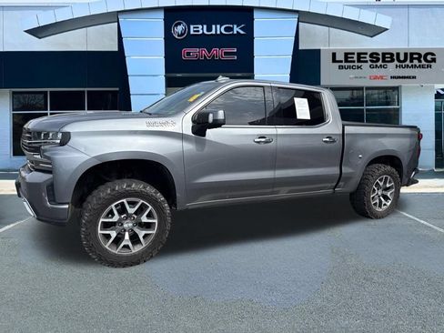 Used 2021 Chevrolet Silverado 1500 High Country w/ Technology Package AWD/4WD image 4