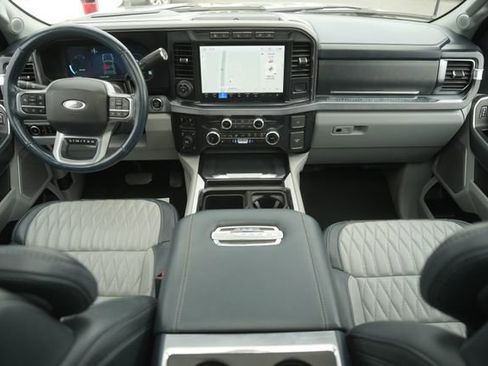 Used 2024 Ford F250 Limited w/ FX4 Off-Road Package image 21