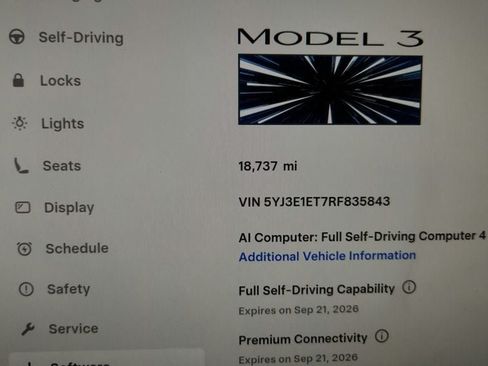 Used 2024 Tesla Model 3 Performance AWD/4WD image 34