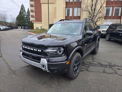 New 2026 Ford Bronco Sport Badlands w/ Sasquatch Badlands Package