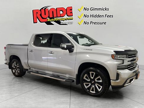 Used 2019 Chevrolet Silverado 1500 LTZ w/ LTZ Plus Package AWD/4WD image 8
