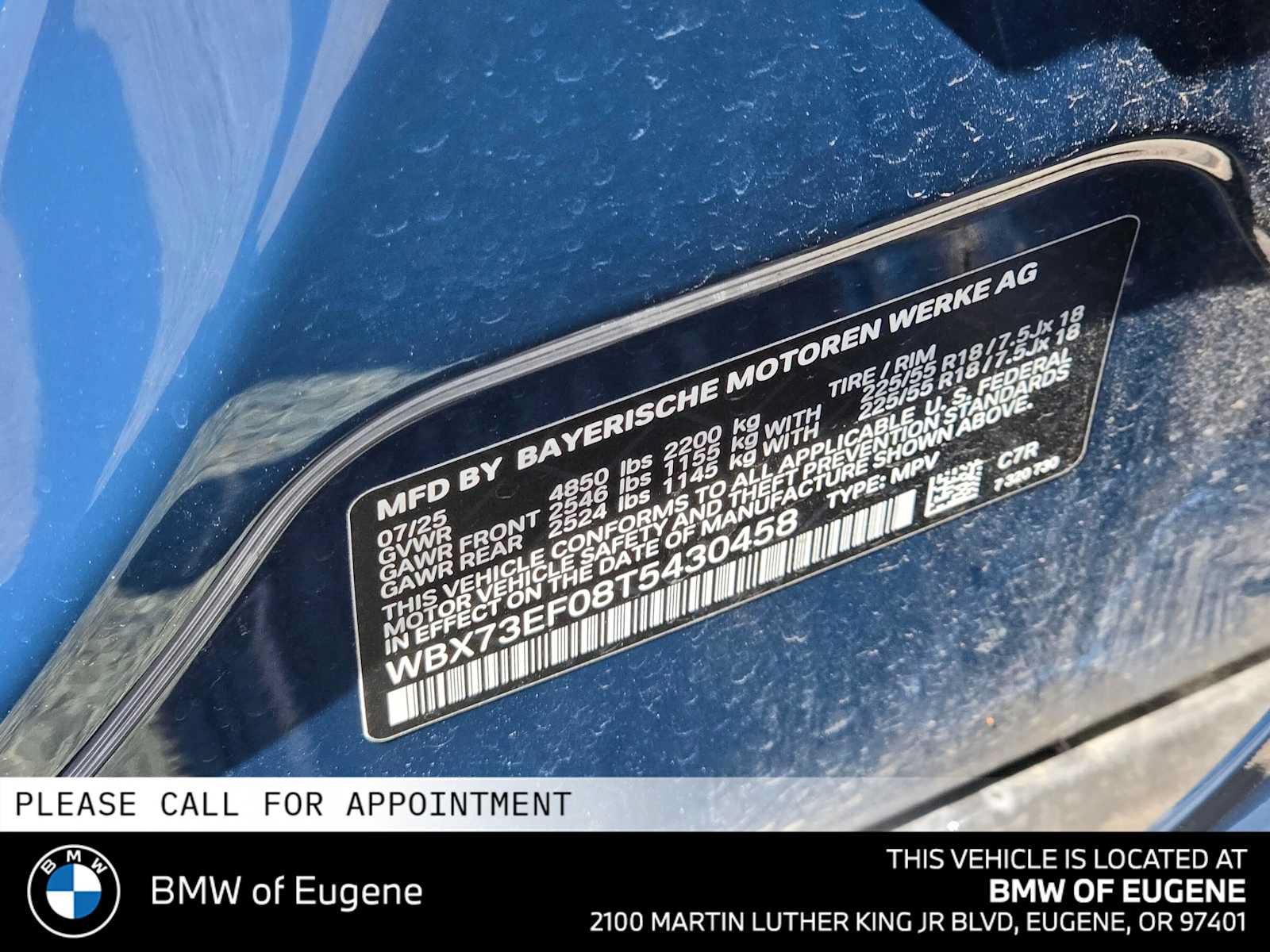 Used 2026 BMW X1 xDrive28i w/ Convenience Package AWD/4WD image 26