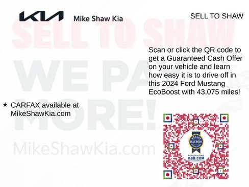 Used 2024 Ford Mustang Coupe image 12