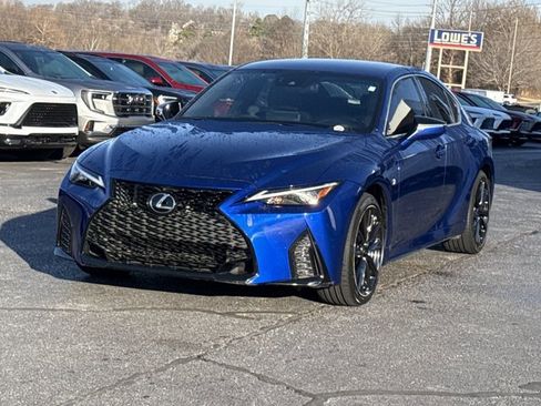 Used 2021 Lexus IS 350 F Sport image 11