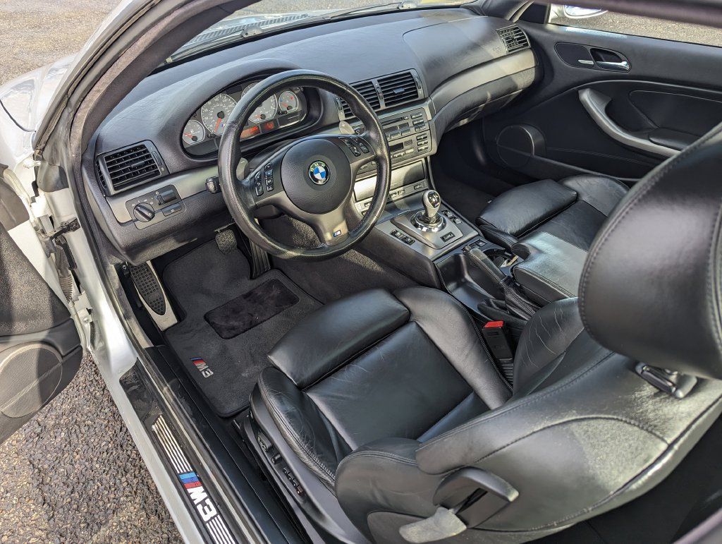 Used 2002 BMW M3 Coupe RWD image 18