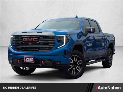 Used 2023 GMC Sierra 1500 AT4 w/ AT4 Preferred Package AWD/4WD image 1