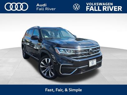 Used 2021 Volkswagen Atlas SEL R-Line