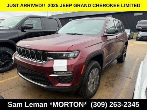 New 2025 Jeep Grand Cherokee Limited image 2