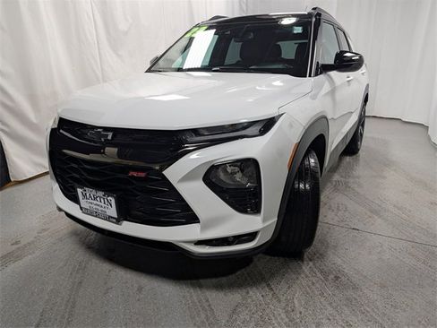Certified 2023 Chevrolet TrailBlazer RS w/ Convenience Package image 8