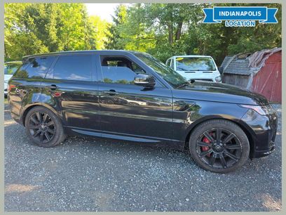 Used 2020 Land Rover Range Rover Sport HST