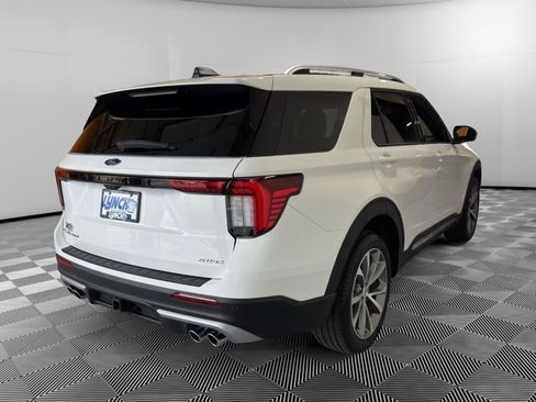 Used 2025 Ford Explorer Platinum w/ Ultimate Package AWD/4WD image 5