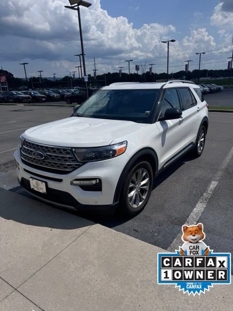 Used 2022 Ford Explorer Limited w/ Equipment Group 301A RWD image 1