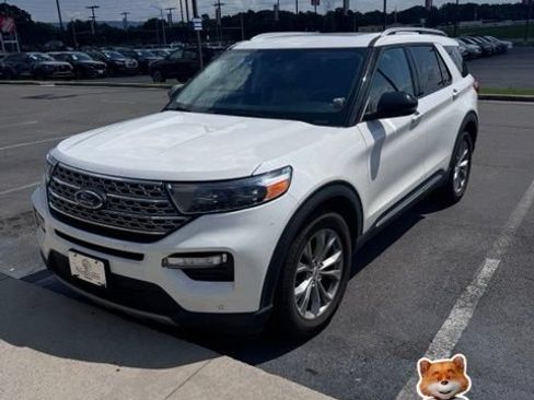 Used 2022 Ford Explorer Limited w/ Equipment Group 301A RWD image 1