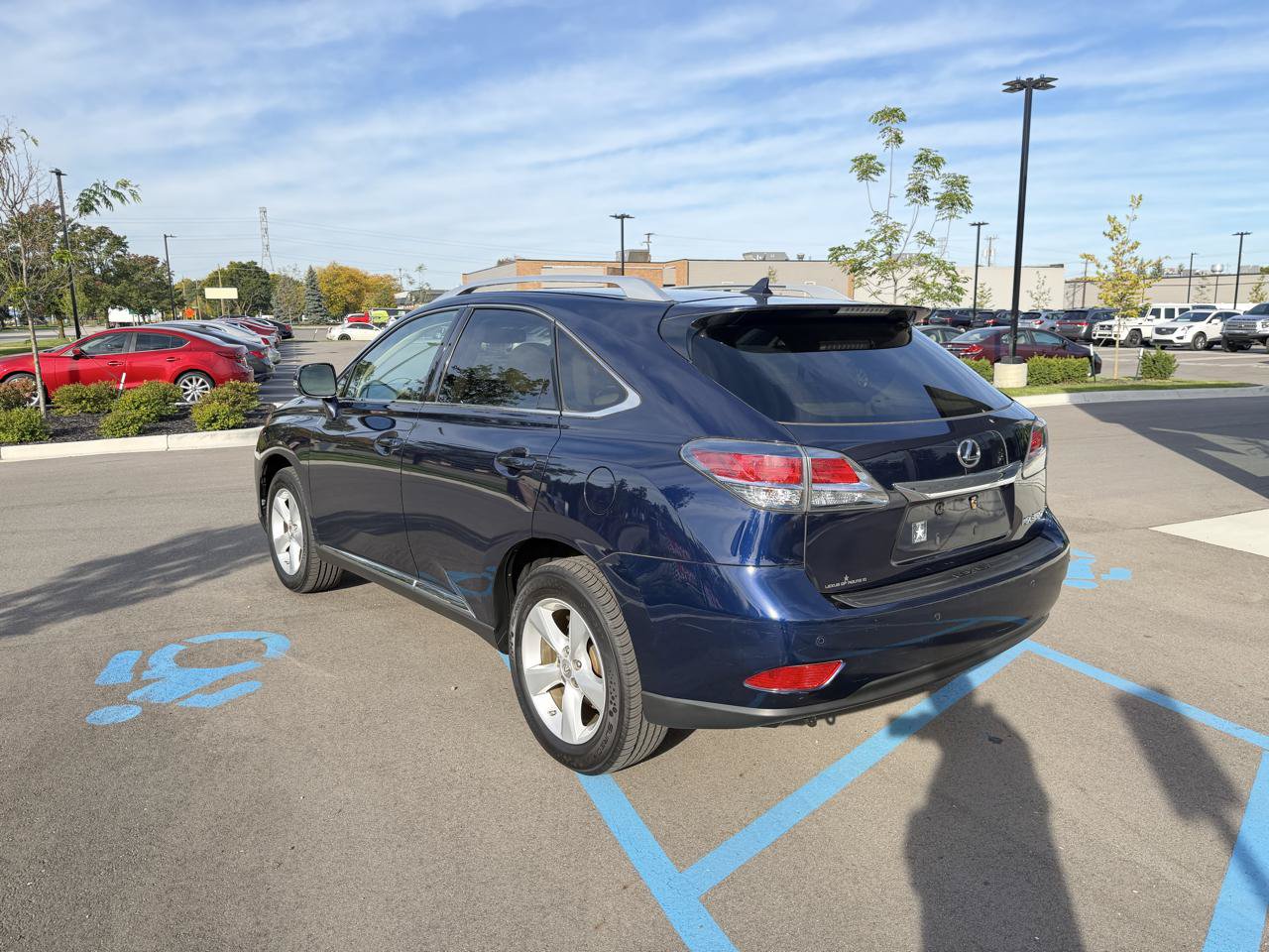 Used 2013 Lexus RX 350 AWD w/ Premium Pkg image 7