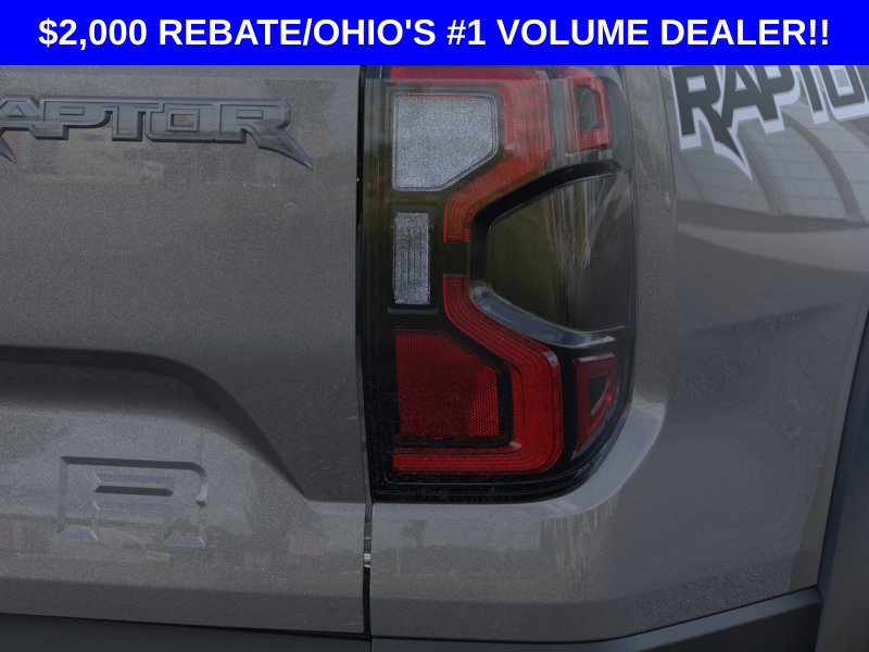New 2026 Ford Ranger Raptor AWD/4WD image 21