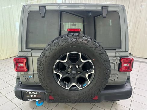 Used 2022 Jeep Wrangler Unlimited Rubicon 4xe w/ Steel Bumper Group image 6