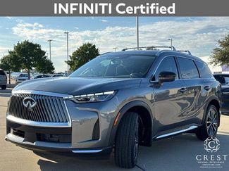 Certified 2026 INFINITI QX60 Luxe w/ Cargo Package video 3
