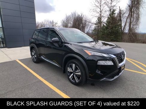 Certified 2023 Nissan Rogue SL w/ SL Premium Package AWD/4WD image 8