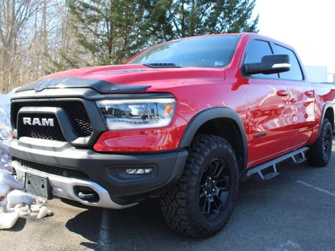 Used 2021 RAM 1500 Rebel w/ Rebel Level 2 Equipment Group image 1