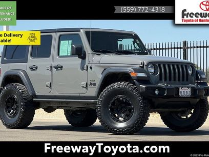 Used 2023 Jeep Wrangler Unlimited Sport
