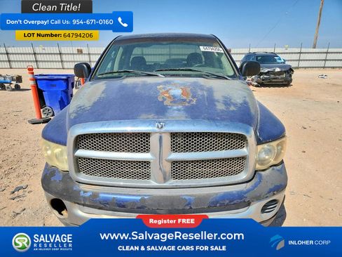Used 2003 Dodge Ram 1500 Truck 2WD Quad Cab image 7