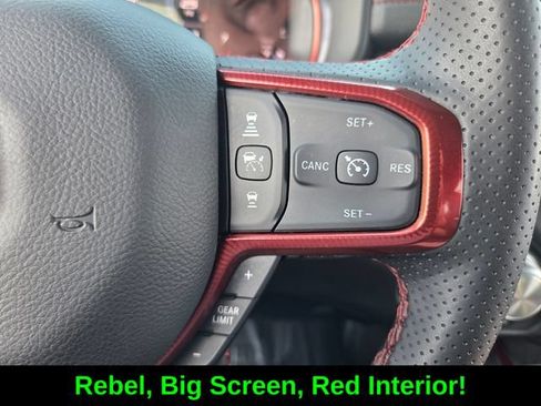 Used 2025 RAM 1500 Rebel w/ Rebel Level 1 Equipment Group AWD/4WD image 27