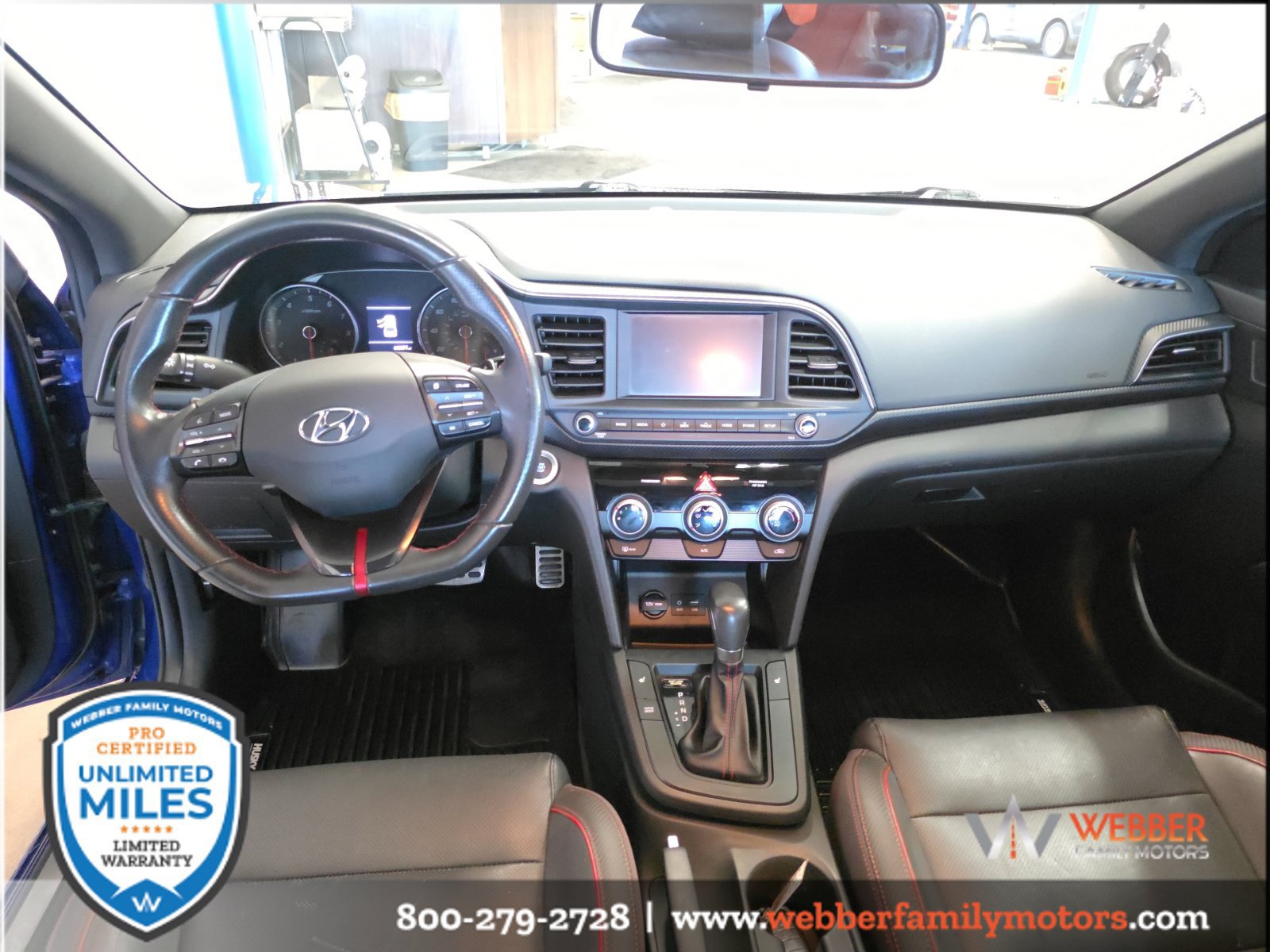 Used 2019 Hyundai Elantra Sport w/ Cargo Package FWD image 11