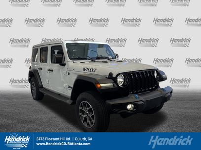 Used 2024 Jeep Wrangler Willys