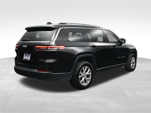 Used 2021 Jeep Grand Cherokee L Limited AWD/4WD image 5