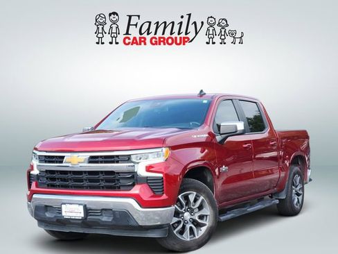 Used 2024 Chevrolet Silverado 1500 LT w/ Texas Edition Plus RWD image 1