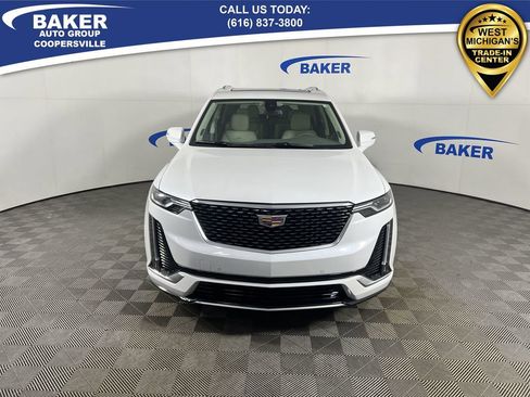 Certified 2025 Cadillac XT6 Premium Luxury w/ LPO, Floor Liner Package image 3