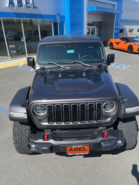 Used 2024 Jeep Wrangler Rubicon w/ Safety Group AWD/4WD image 8