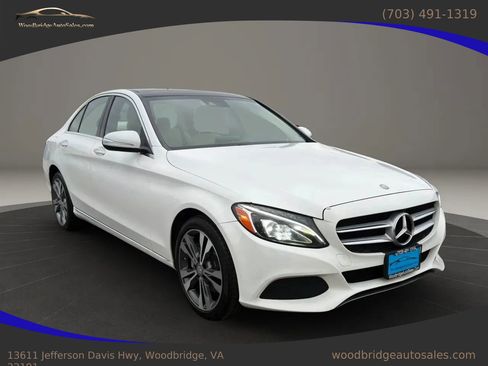 Used 2016 Mercedes-Benz C 300 4MATIC Sedan image 3