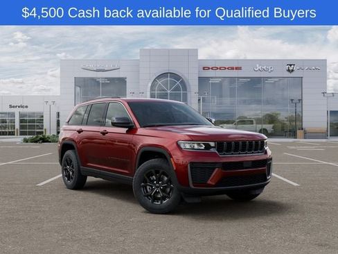 New 2026 Jeep Grand Cherokee Altitude AWD/4WD image 7