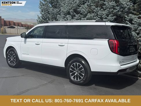 Used 2025 Ford Expedition Max Platinum AWD/4WD image 5
