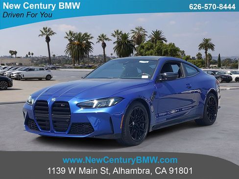 New 2027 BMW M4 Competition w/ Executive Package RWD image 1
