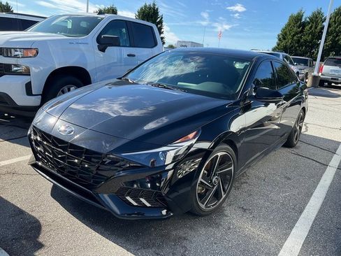 Used 2023 Hyundai Elantra N Line image 3