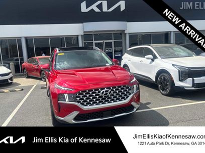 Used 2022 Hyundai Santa Fe Limited