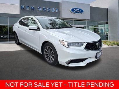 Used 2019 Acura TLX