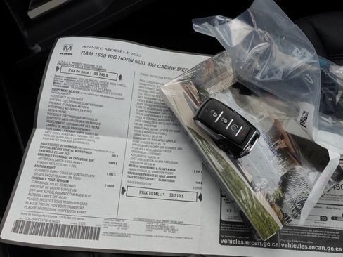 Used 2023 RAM 1500 Big Horn image 39