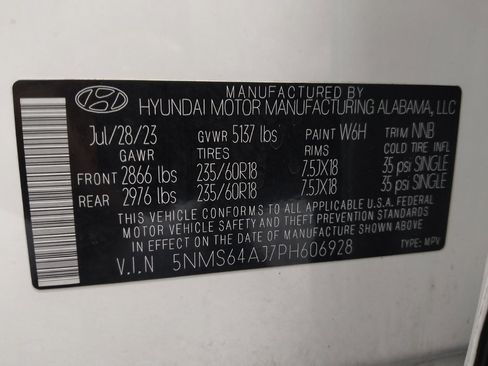 Used 2023 Hyundai Santa Fe XRT FWD image 33