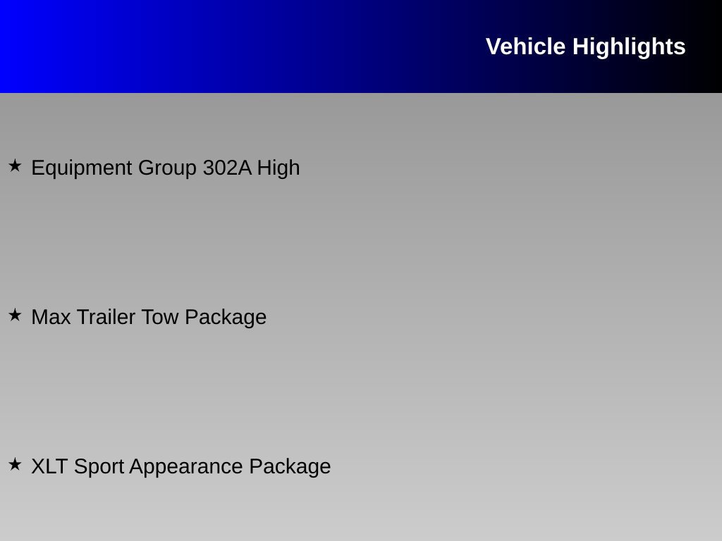 Used 2023 Ford F150 XLT w/ Equipment Group 302A High AWD/4WD image 16