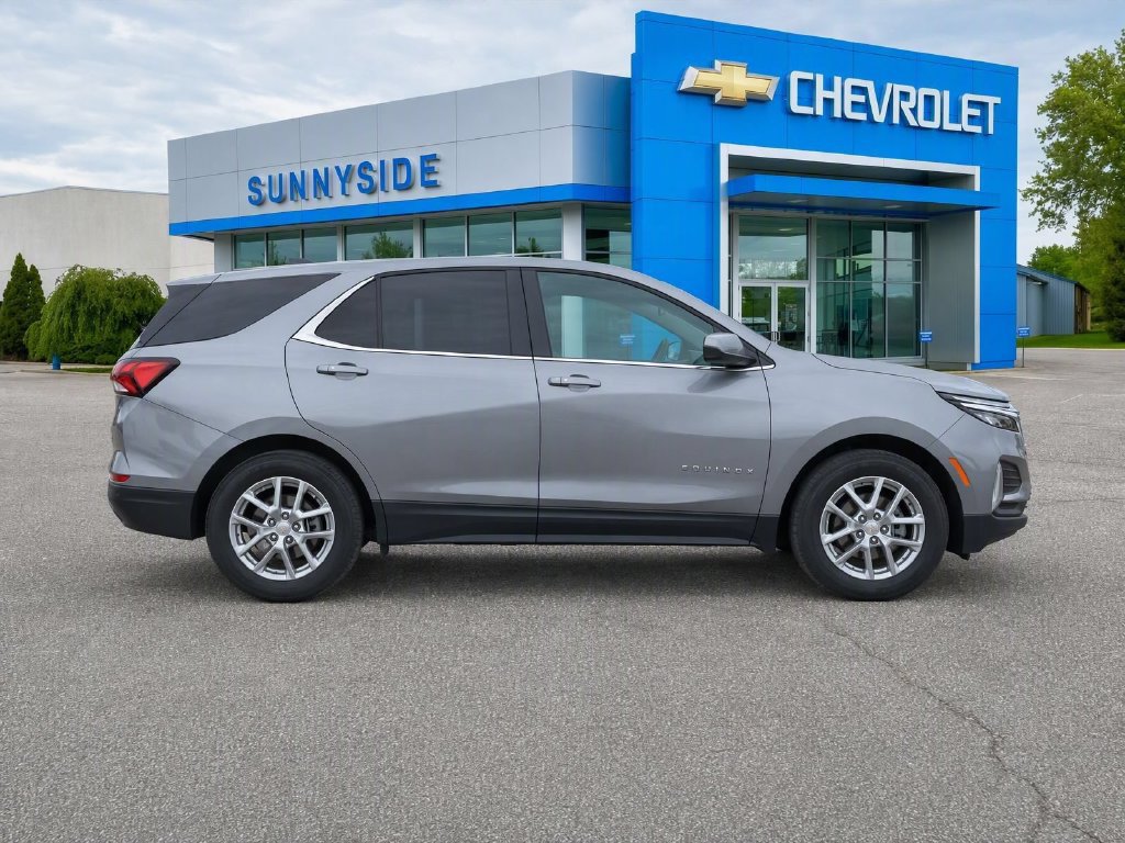 Certified 2024 Chevrolet Equinox LT FWD image 8